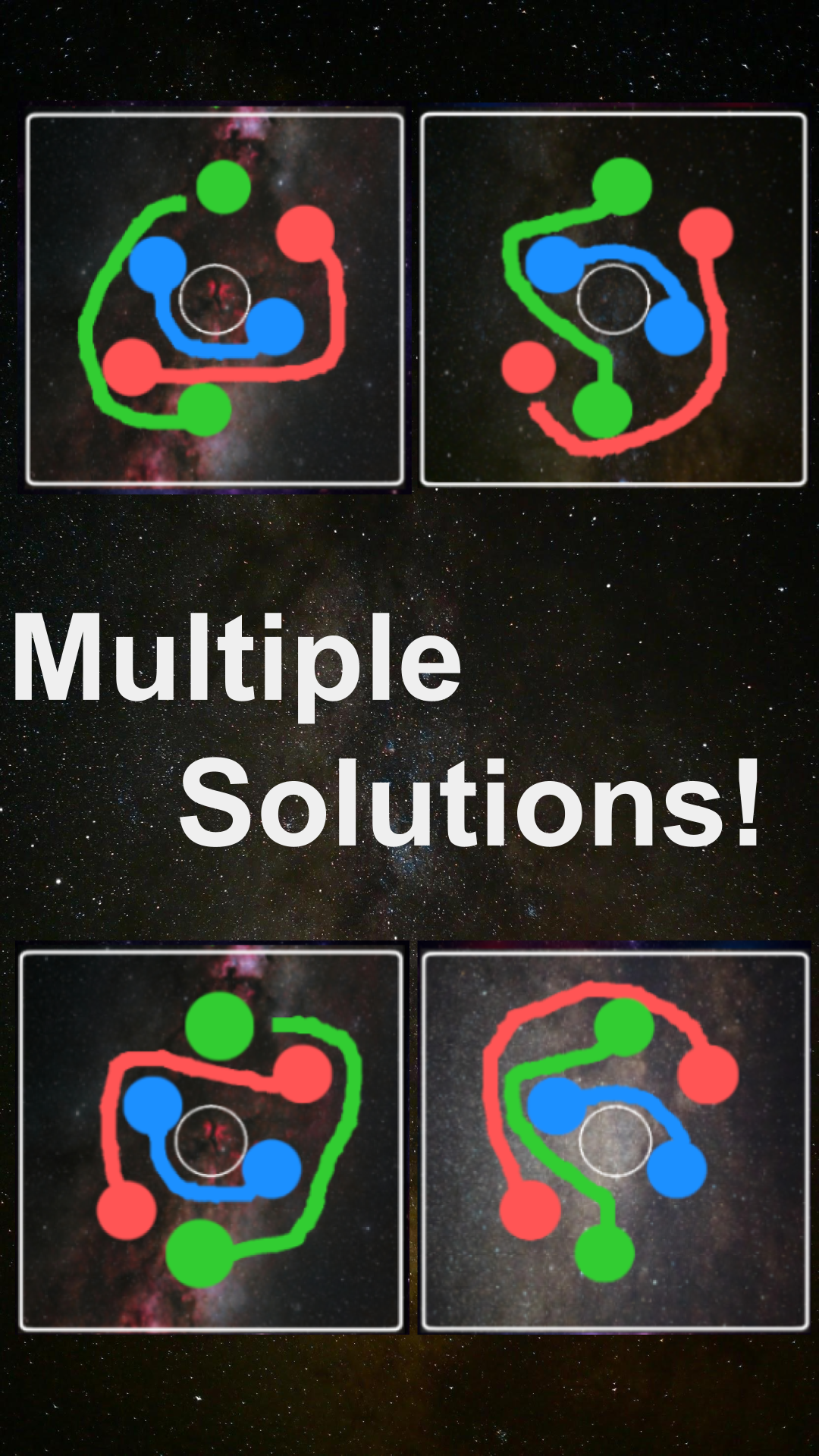 Multiple solutions